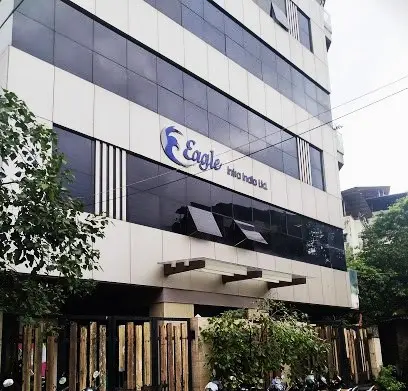 Head office building of Eagle Infra India in Ulhasnagar, Maharashtra